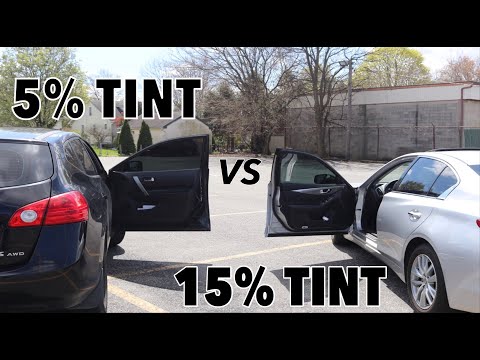 15% Vs. 5% Tint | Any Major Differences?