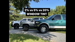 2 5 Tint Vs 5