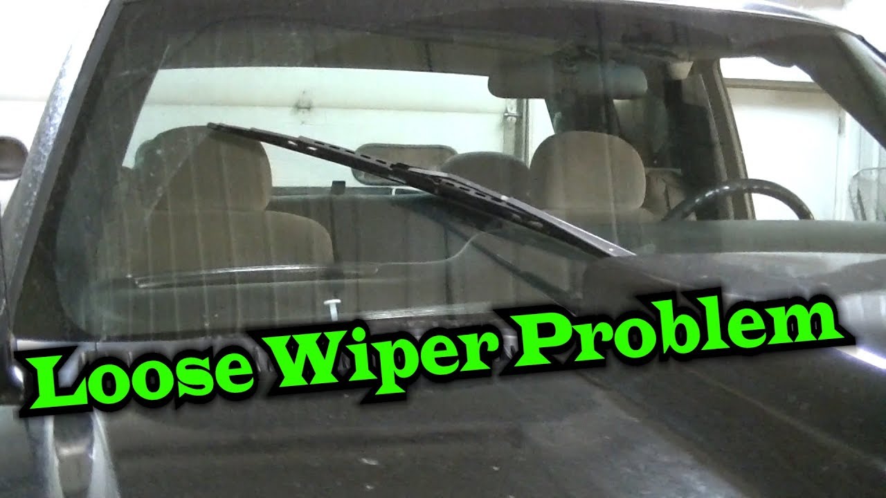 Chevy Truck Windshield Wiper Problems