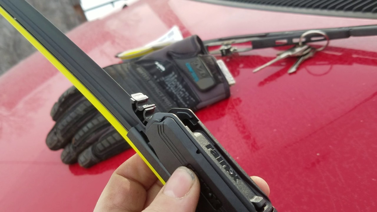 How to Change Rain X Windshield Wipers