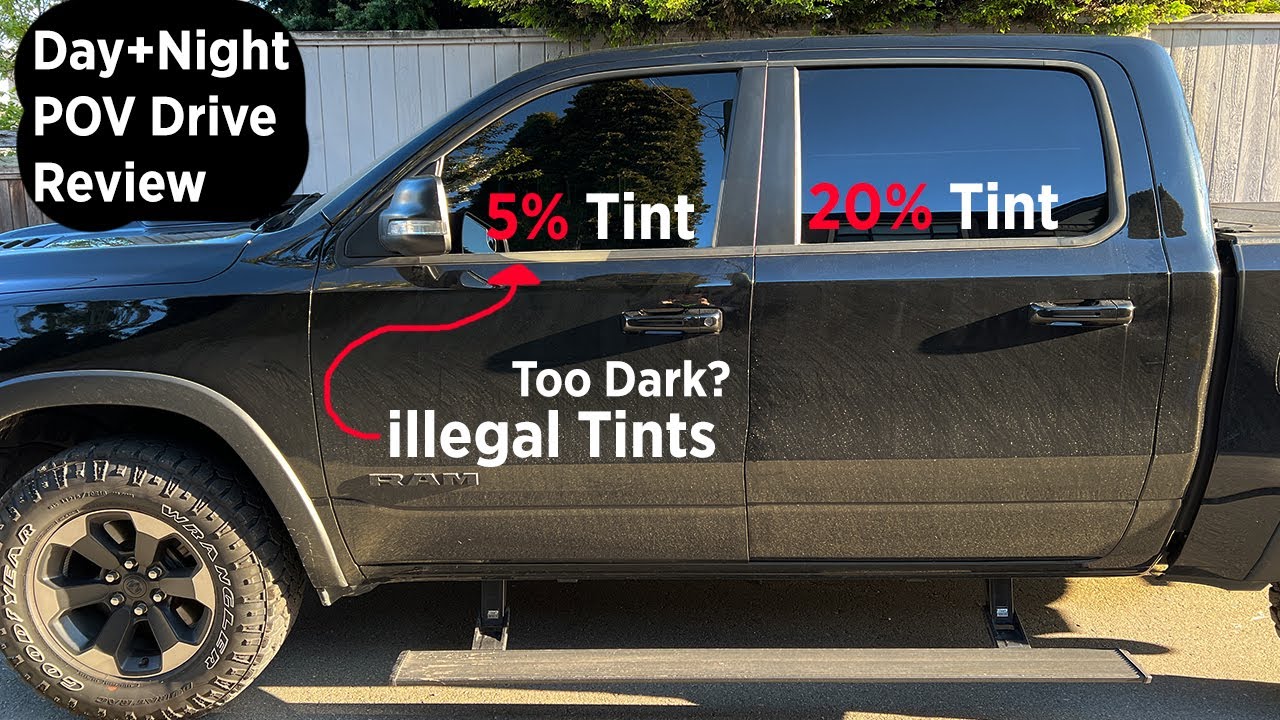 Limo Tint Vs 5