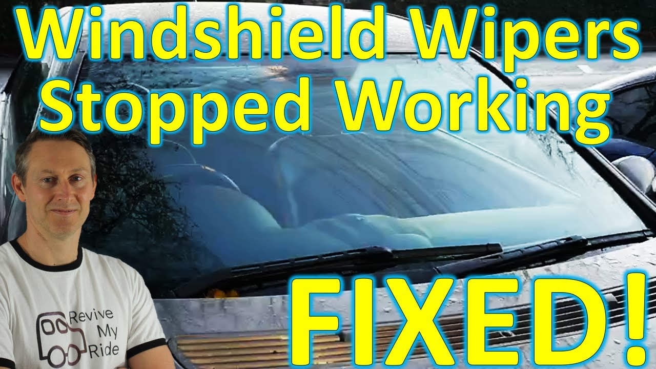 Why Would One Windshield Wiper Stop Working.